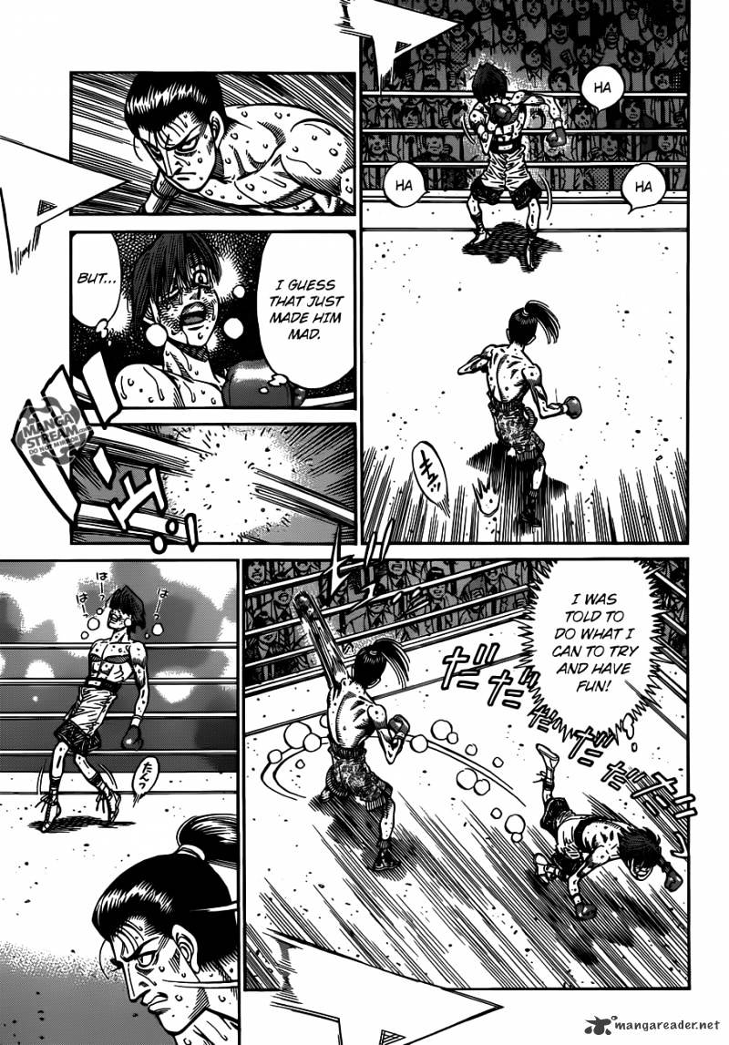 Hajime no Ippo: Fighting Spirit, Chapter 964 image 05